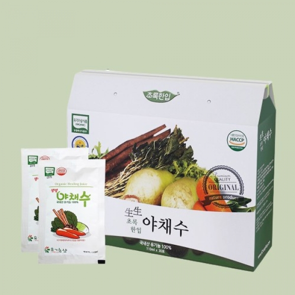 유기농샵 야채수 (국산) 30포