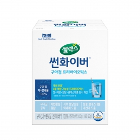 [매일유업] 셀렉스 식후혈당개선 썬화이버 프리바이오틱스 스틱 1박스 (10포)