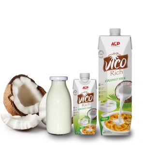 비코리치 코코넛 밀크 100% 330ml