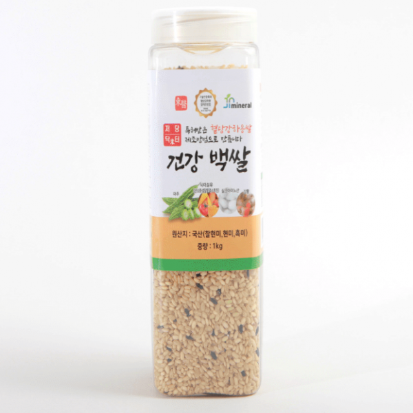 조은쌀로 담은 건강백쌀 1kg