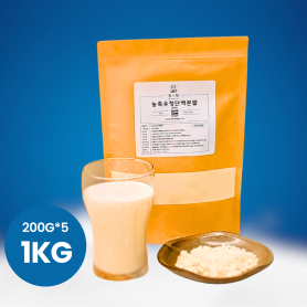 홍스팜 농축유청단백분말 1kg 단백질 80% 이상