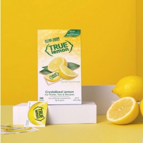 [트루] 미국 수입 레몬/라임 무당 크리스탈 분말 100포