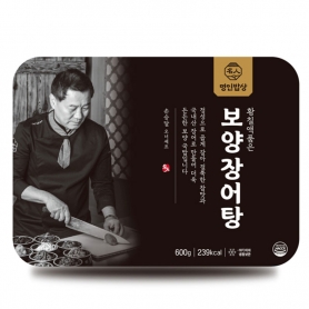 [요리반상회] 명인밥상 황칠액품은 장어탕 600g 4팩